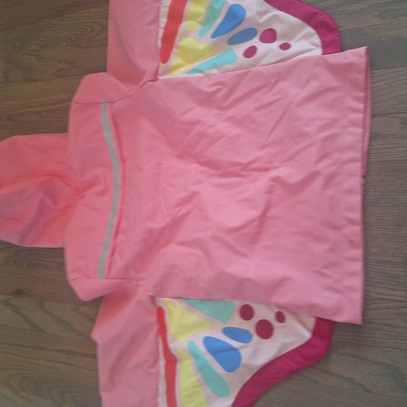 Pink Kids Jacket with Rainbow Wings - Picture 3 of 3